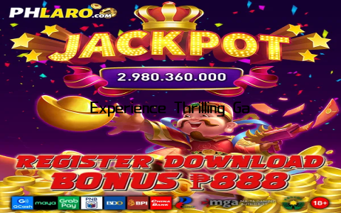 Experience Thrilling Games at Jilibet Online Casino